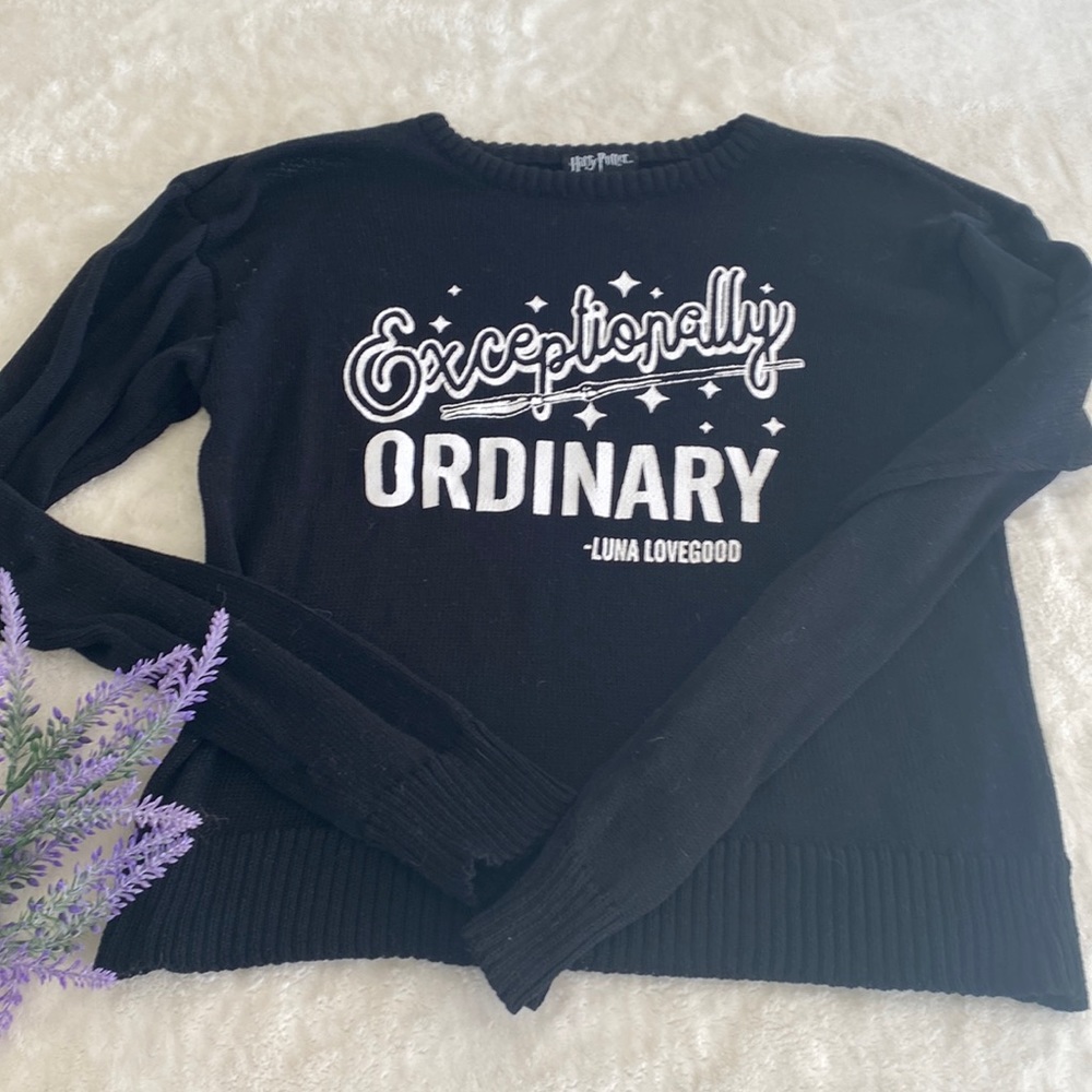 Luna Lovegood Harry Potter sweater